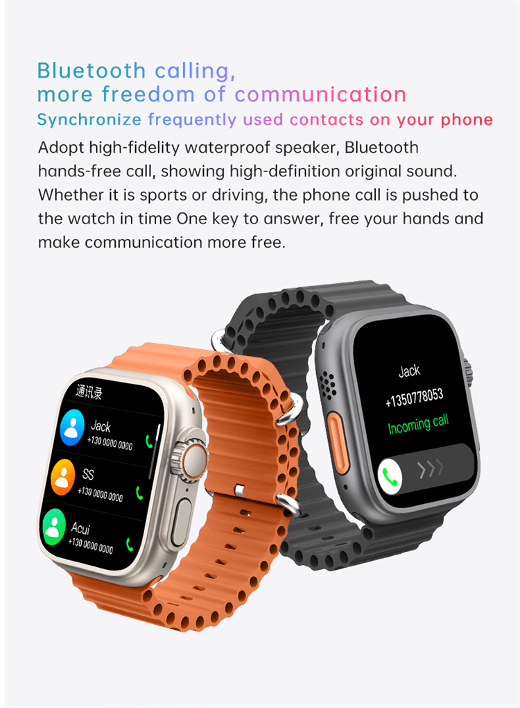 Ultra 8 Mini Smart Watch-Shenzhen Shengye Technology Co., Ltd