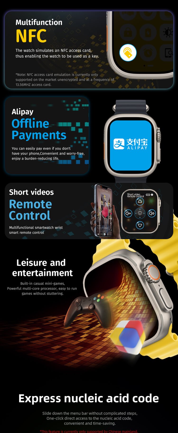 WK8 Ultra Smart Watch-Shenzhen Shengye Technology Co.,Ltd