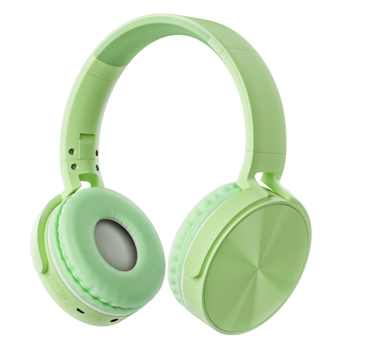 STN-26 Macaron Colorful Headset Wireless Headphone-Shenzhen Shengye Technology Co.,Ltd