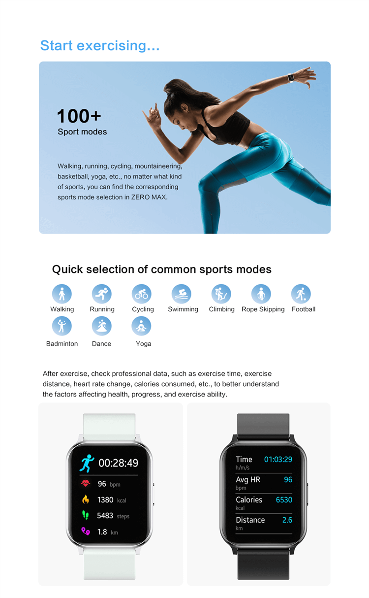 Zero Max 1.91 Inci Jam Tangan Pintar Ultra Tipis Ringan Terang Android 20 Hari Masa Pakai Baterai Jam Tangan Pintar Pria Wanita-Shenzhen Shengye Technology Co.,Ltd