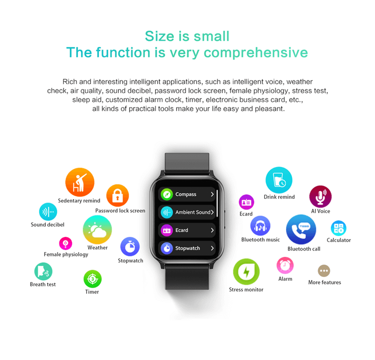 Zero Max 1,91 Inch Ultra Thin Light Bright Smartwatch Android 20 Days Battery Life Ανδρικά Γυναικεία Έξυπνο Ρολόι-Shenzhen Shengye Technology Co.,Ltd