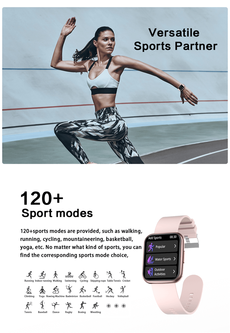 H8 Grande schermo HD 1,91 pollici 5 GPS Sport Pacing Smartwatch ultra sottile Android reloj inteligente Smart Watch-Shenzhen Shengye Technology Co.,Ltd