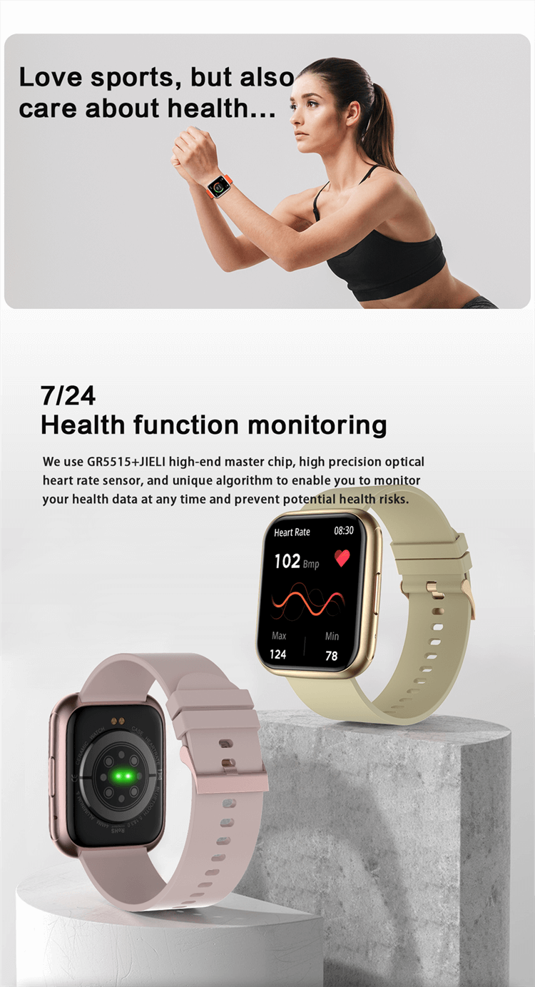 H8 Grande schermo HD 1,91 pollici 5 GPS Sport Pacing Smartwatch ultra sottile Android reloj inteligente Smart Watch-Shenzhen Shengye Technology Co.,Ltd