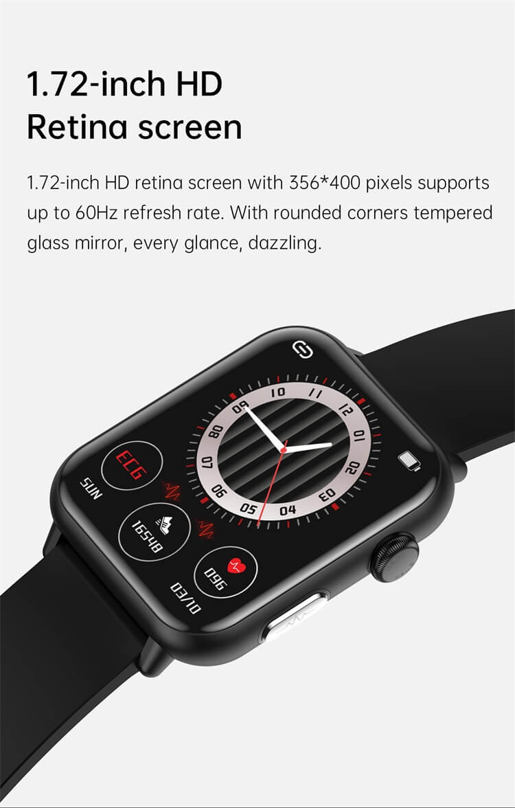 E200 ECG الصحة الذكية Smartwatch مراقب نسبة الجلوكوز في الدم Android Smart Watch-Shenzhen Shengye Technology Co.,Ltd