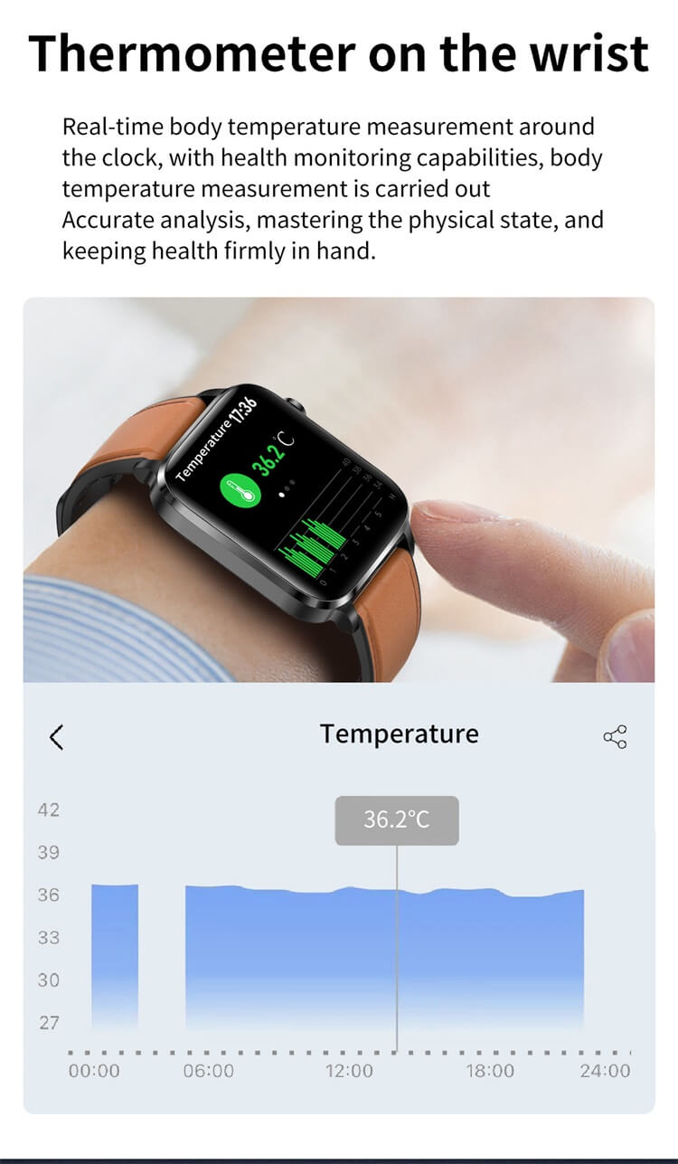 F100 Laser Physiotherapy Blood Sugar Monitoring Smartwatch Android Smart Watch-Shenzhen Shengye Technology Co.,Ltd