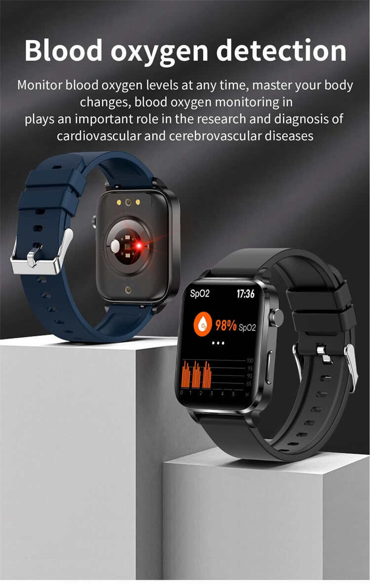 F100 Fisioterapia laser Monitoraggio dello zucchero nel sangue Smartwatch Android Smart Watch-Shenzhen Shengye Technology Co., Ltd