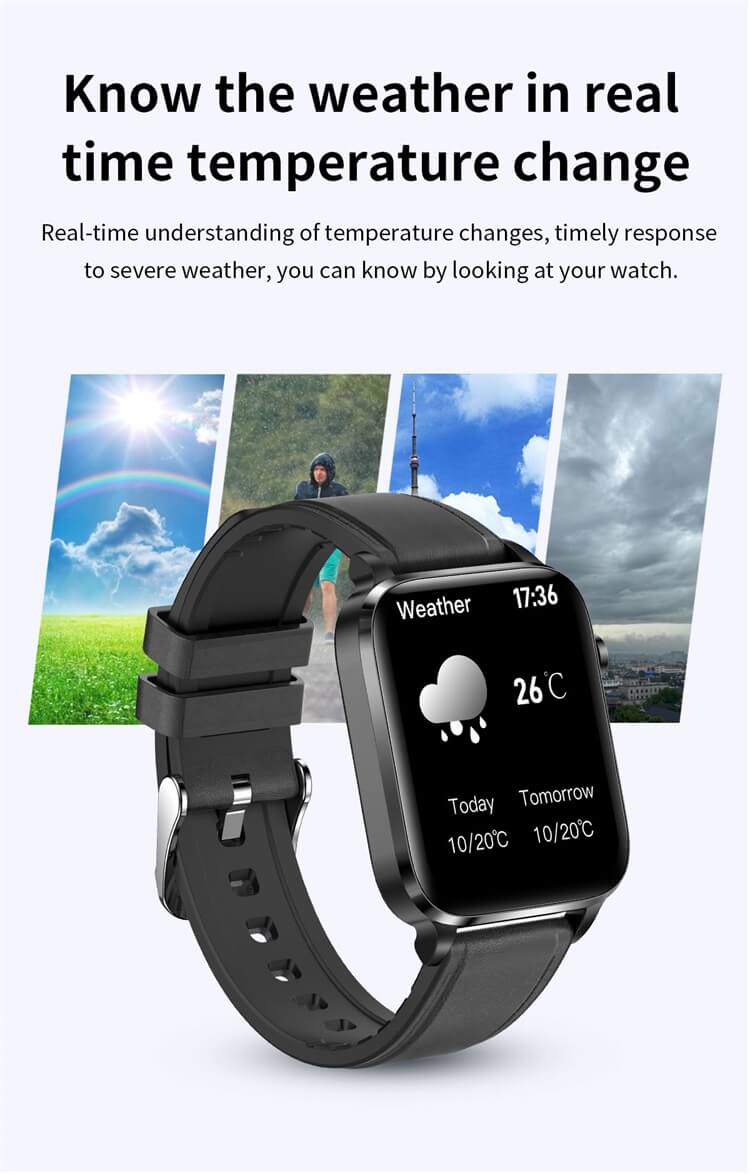 F100 Laser Physiotherapy Blood Sugar Monitoring Smartwatch Android Smart Watch-Shenzhen Shengye Technology Co.,Ltd