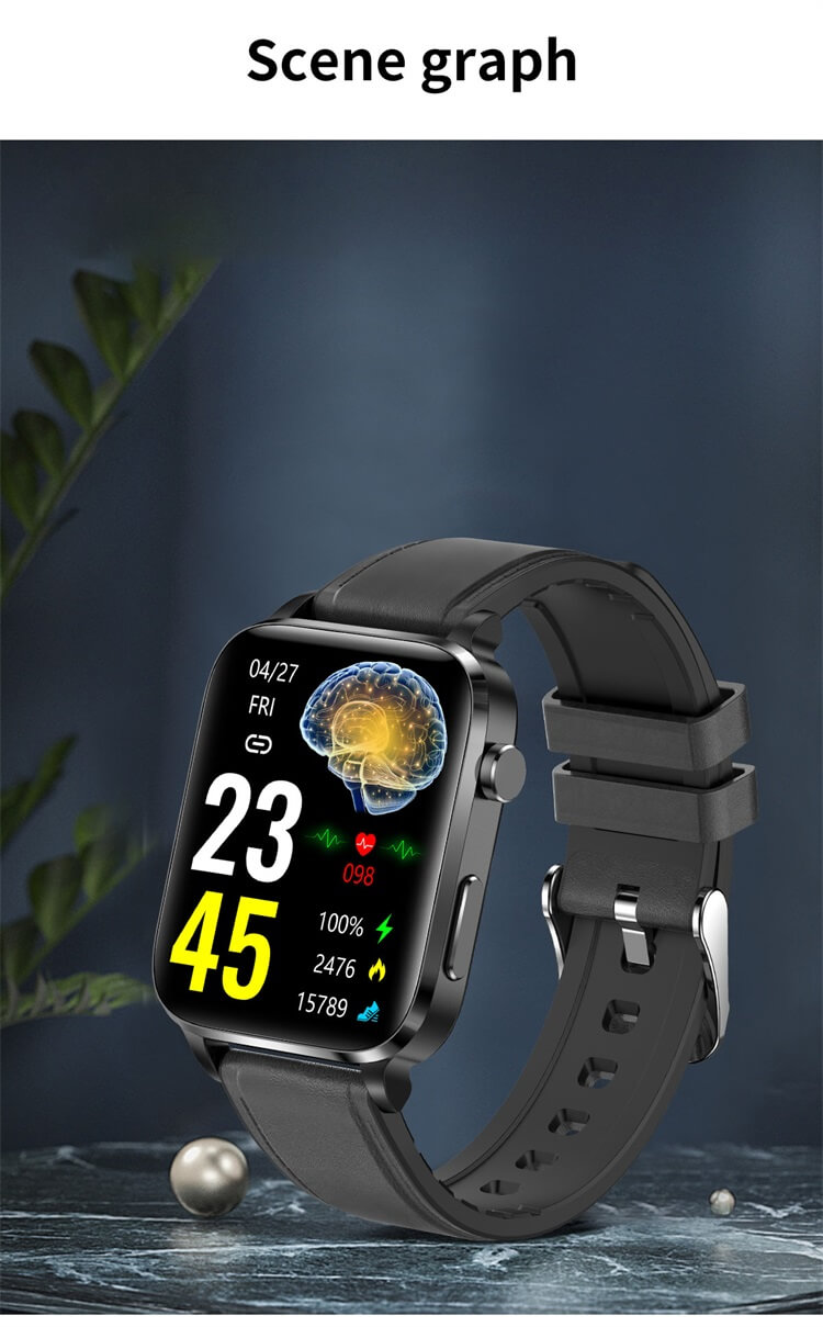 F100 Laser Physiotherapie Blutzuckerüberwachung Smartwatch Android Smart Watch-Shenzhen Shengye Technology Co.,Ltd