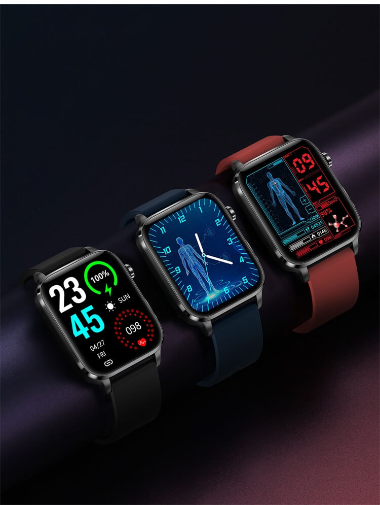 F100 Fisioterapia laser Monitoraggio dello zucchero nel sangue Smartwatch Android Smart Watch-Shenzhen Shengye Technology Co., Ltd