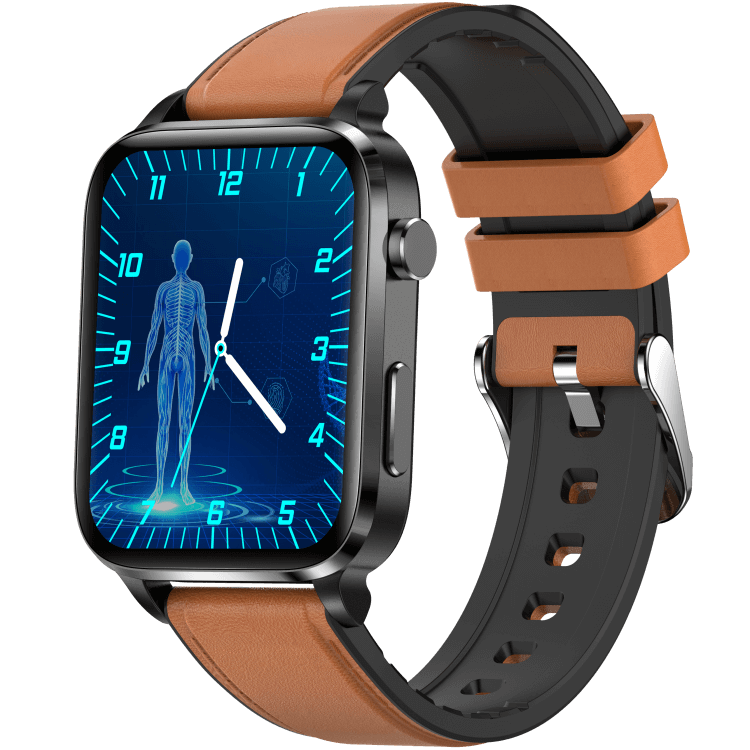 Usoway Reloj con monitor de azúcar en sangre, reloj Bluetooth para