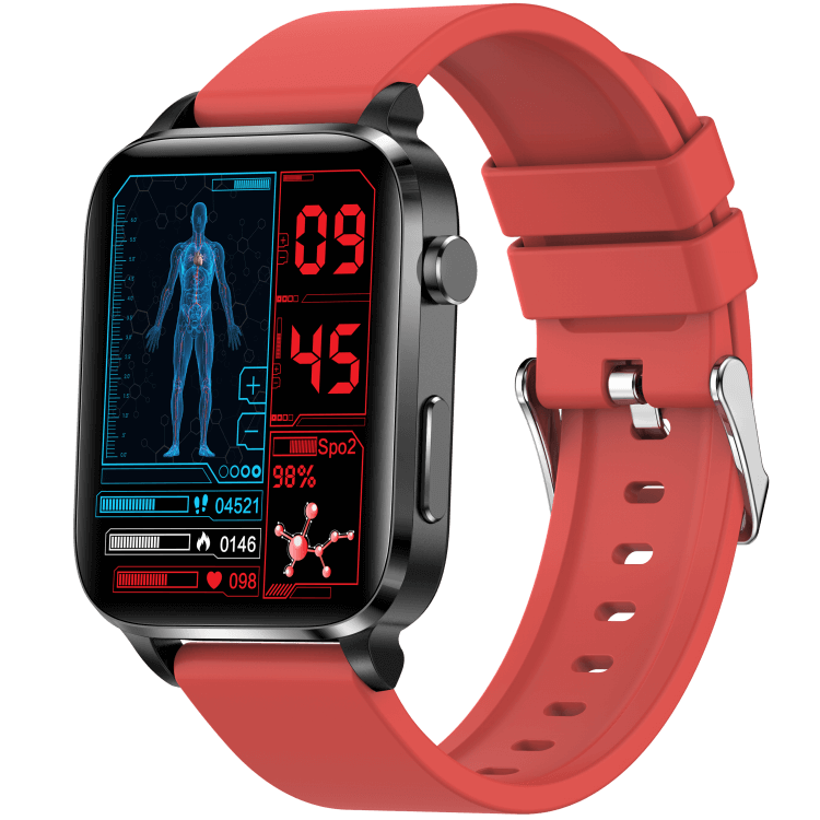 Usoway Reloj con monitor de azúcar en sangre, reloj Bluetooth para