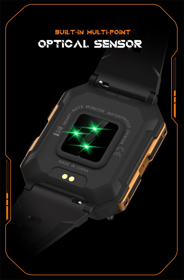 C20 Pro Outdoor Sport Smartwatch IP68 Wodoodporny 380 mAh Długi czas czuwania Android Inteligentny zegarek-Shenzhen Shengye Technology Co., Ltd