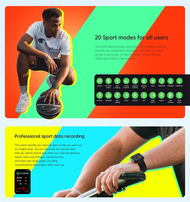 Reloj inteligente N5 para hombres y mujeres con pantalla a color ultragrande de 1,91 pulgadas Reloj inteligente con Android-Shenzhen Shengye Technology Co.,Ltd