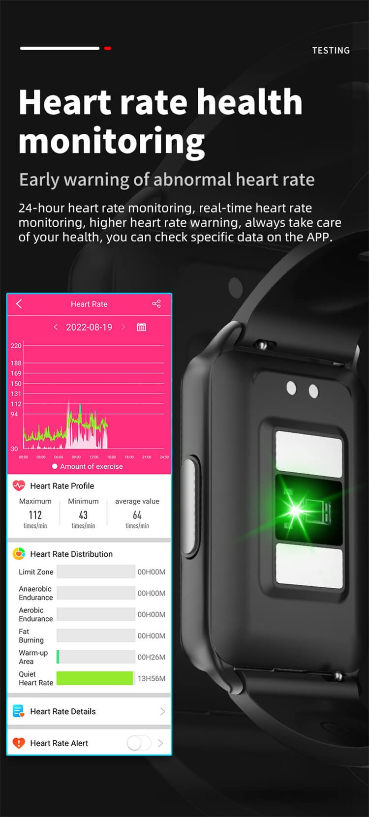 EP02 Blood Oxygen Heart Rate Sleep Smart Watch-Shenzhen Shengye Technology Co.,Ltd