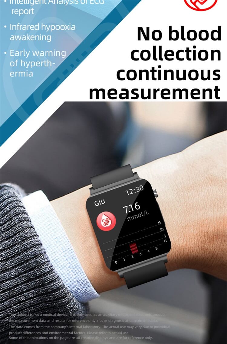 KS03 24 Stunden Körpertemperatur-Smartwatch-Shenzhen Shengye Technology Co., Ltd