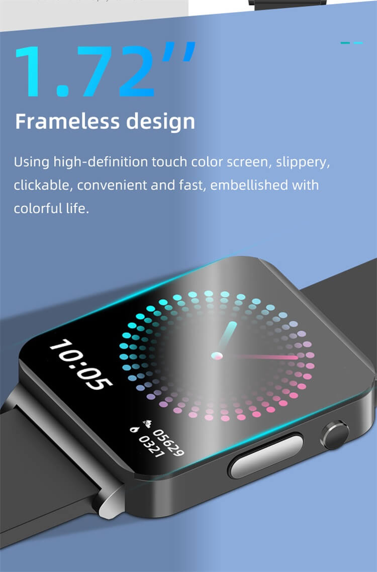 KS03 Montre intelligente de température corporelle 24 heures sur 24-Shenzhen Shengye Technology Co., Ltd