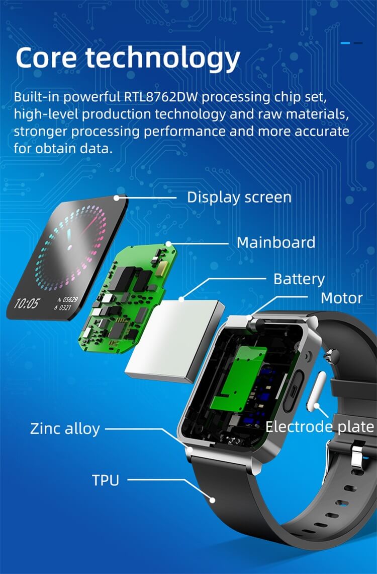 KS03 Orologio intelligente per la temperatura corporea 24 ore su 24-Shenzhen Shengye Technology Co.,Ltd