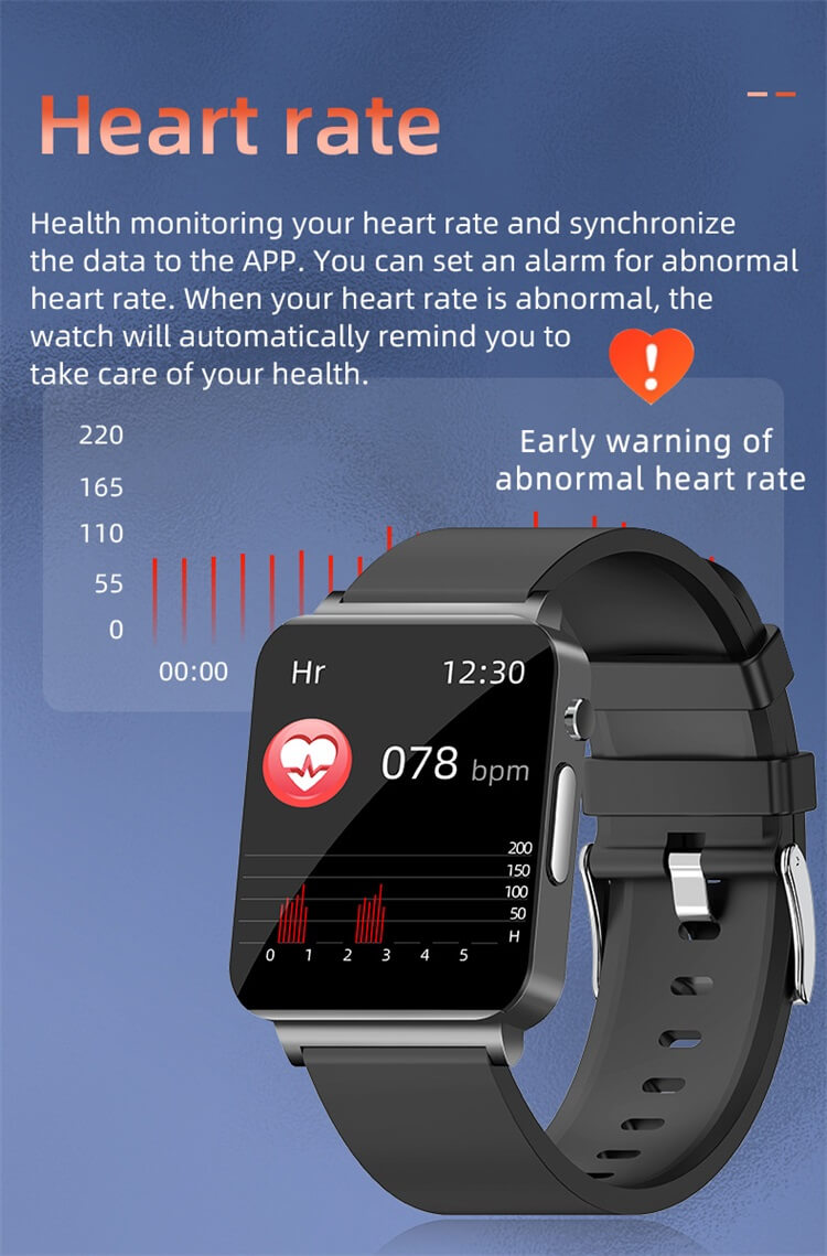 KS03 Orologio intelligente per la temperatura corporea 24 ore su 24-Shenzhen Shengye Technology Co.,Ltd