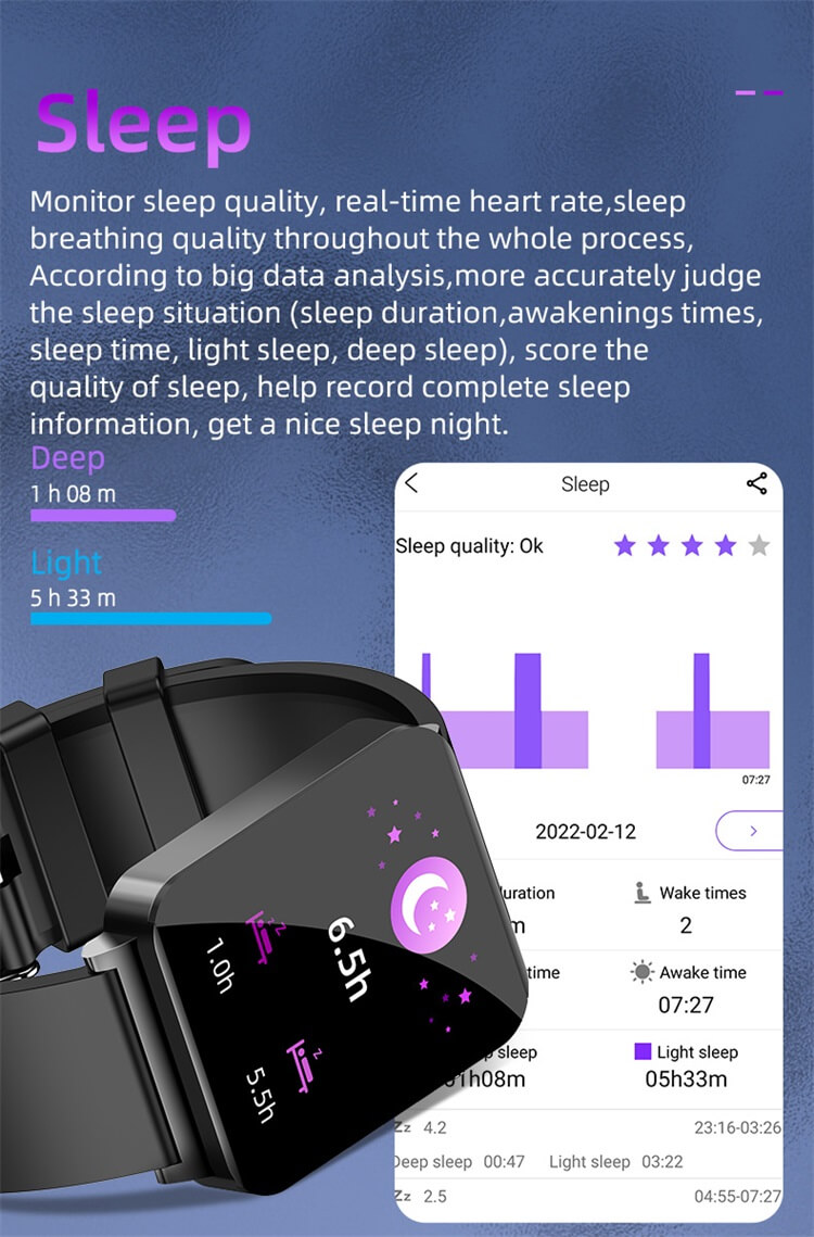 KS03 24 uur lichaamstemperatuur Smart Watch-Shenzhen Shengye Technology Co., Ltd