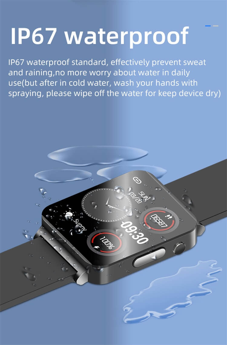 KS03 24 Stunden Körpertemperatur-Smartwatch-Shenzhen Shengye Technology Co., Ltd