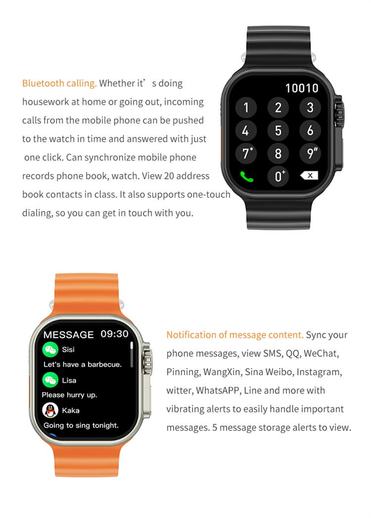 Reloj ultra inteligente IW8-Shenzhen Shengye Technology Co.,Ltd