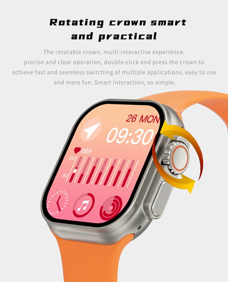 Reloj ultra inteligente IW8-Shenzhen Shengye Technology Co.,Ltd