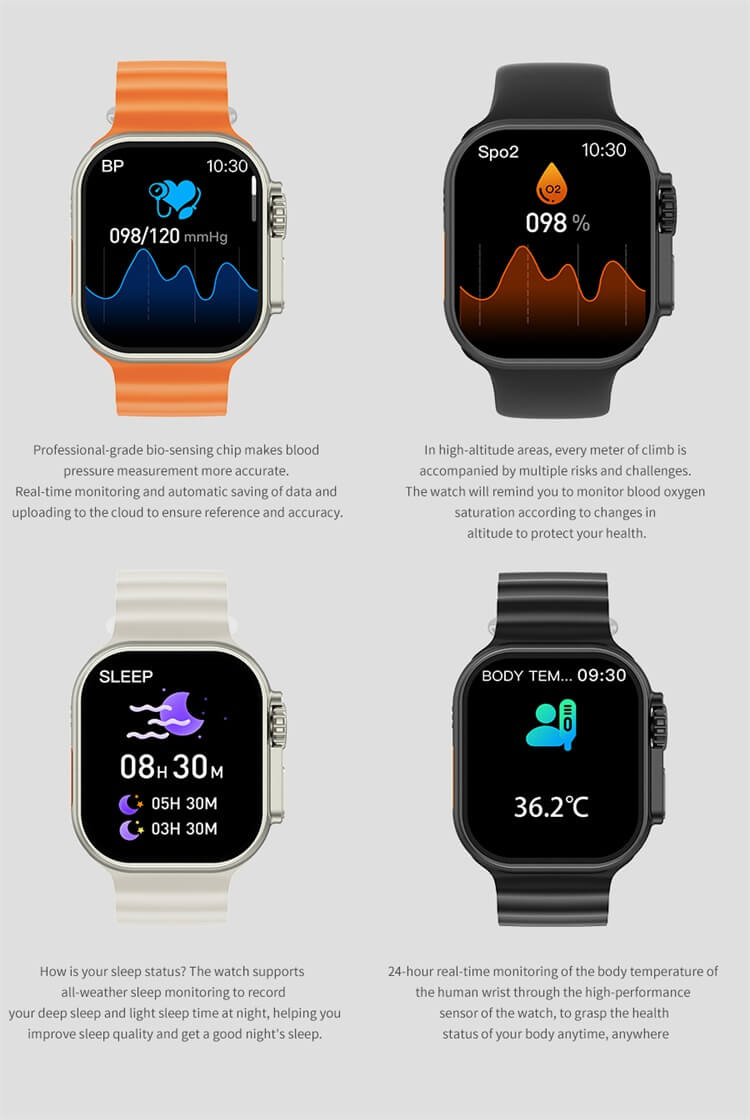 Reloj ultra inteligente IW8-Shenzhen Shengye Technology Co.,Ltd
