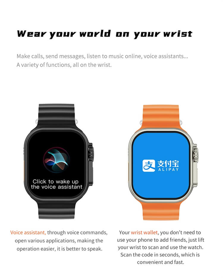 Reloj ultra inteligente IW8-Shenzhen Shengye Technology Co.,Ltd