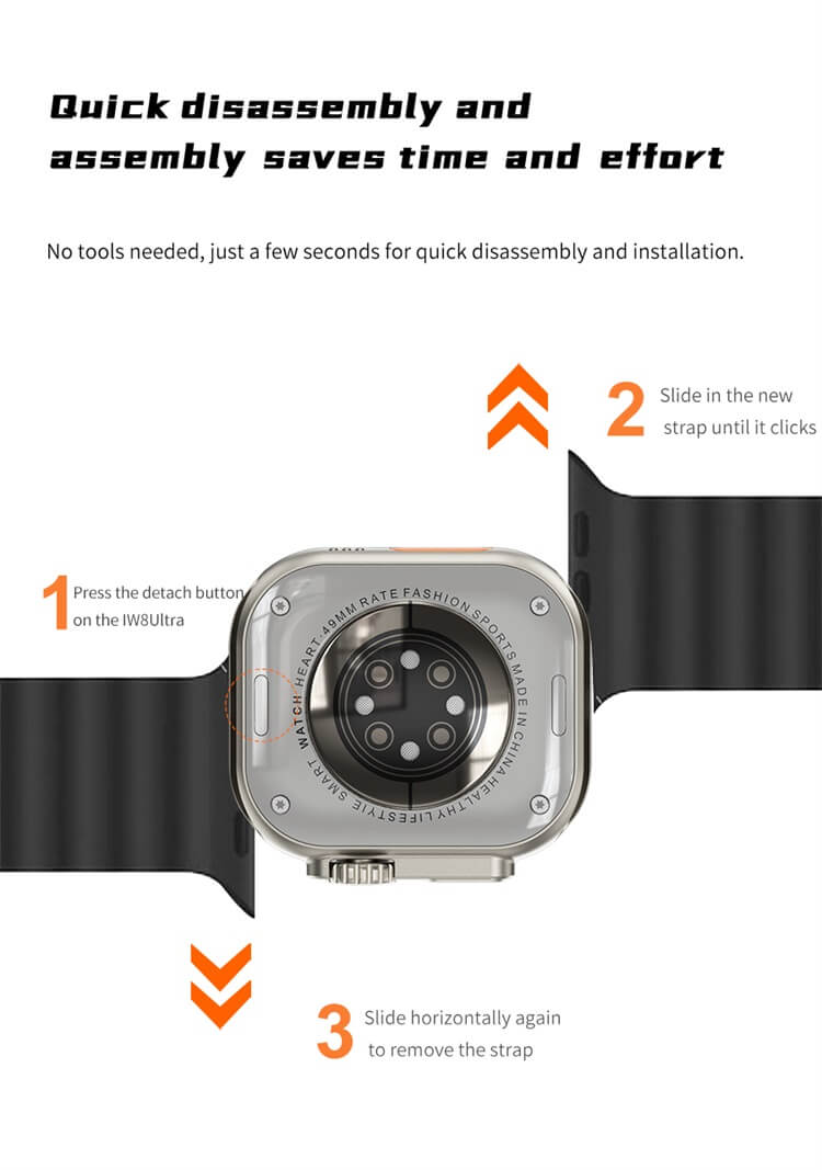 Reloj ultra inteligente IW8-Shenzhen Shengye Technology Co.,Ltd