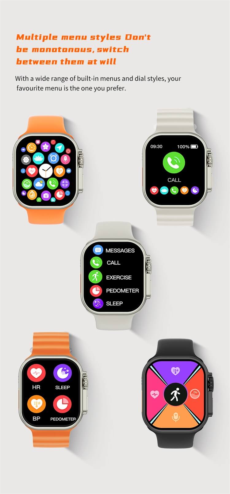 Reloj ultra inteligente IW8-Shenzhen Shengye Technology Co.,Ltd