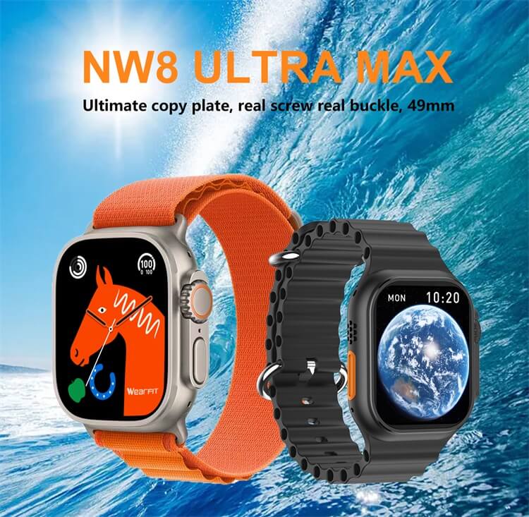 NW8 Ultra Max Smart Watch-Shenzhen Shengye Technology Co., Ltd