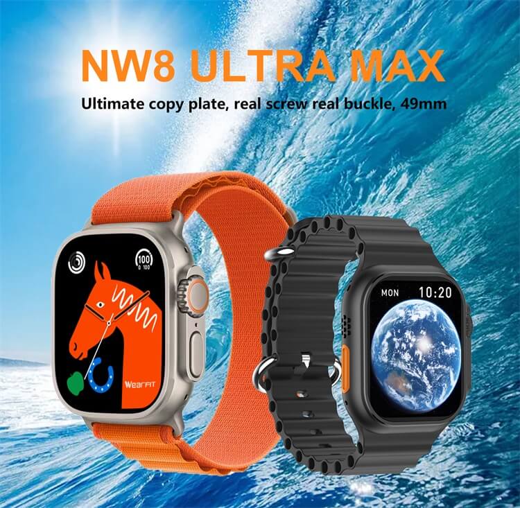 Montre intelligente NW8 Ultra Max-Shenzhen Shengye Technology Co., Ltd