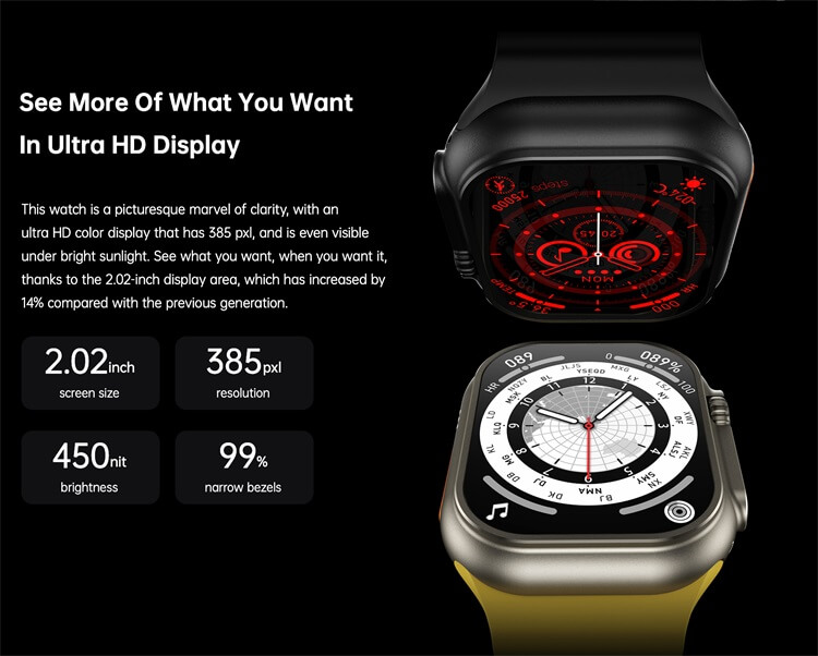 NW8 Ultra Max Akıllı Saat-Shenzhen Shengye Technology Co., Ltd