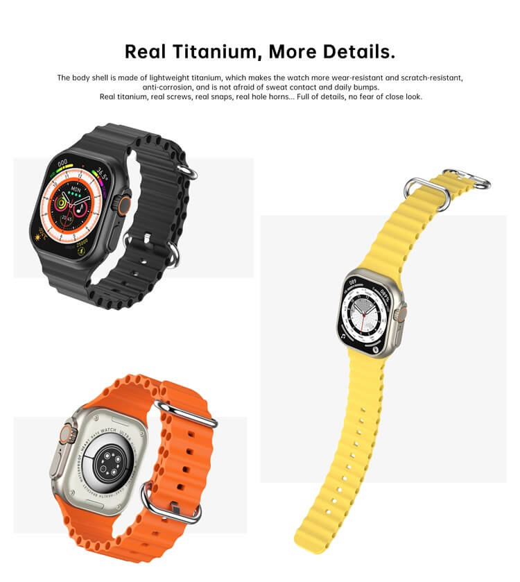 Montre intelligente NW8 Ultra Max-Shenzhen Shengye Technology Co., Ltd