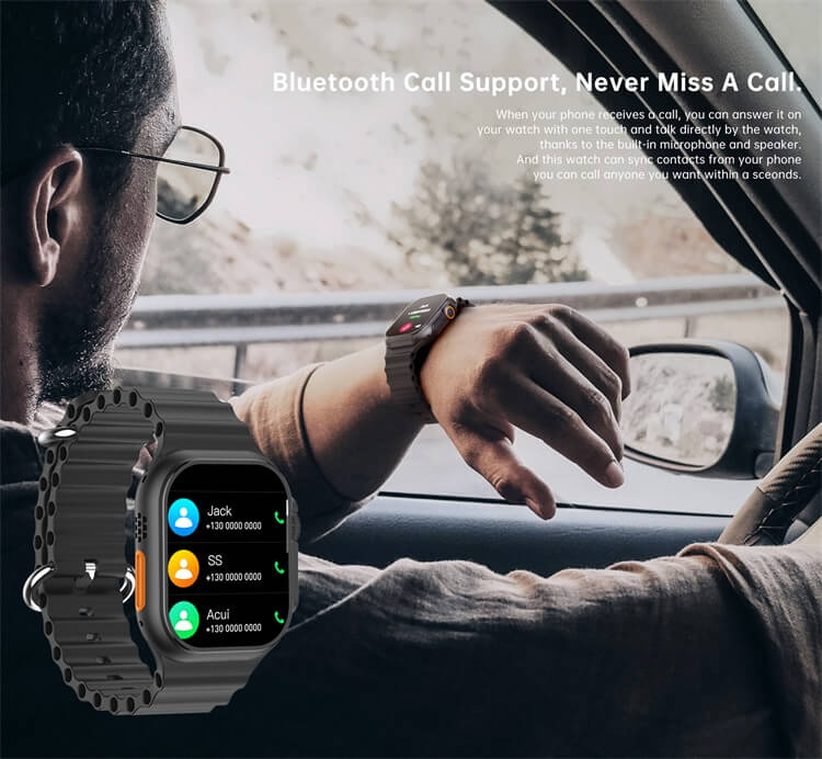 NW8 Ultra Max Smart Watch-Shenzhen Shengye Technology Co., Ltd