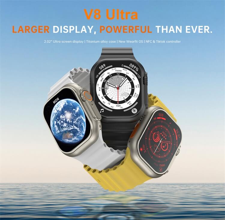 V8 Ultra Smart Watch-Shenzhen Shengye Technology Co.,Ltd