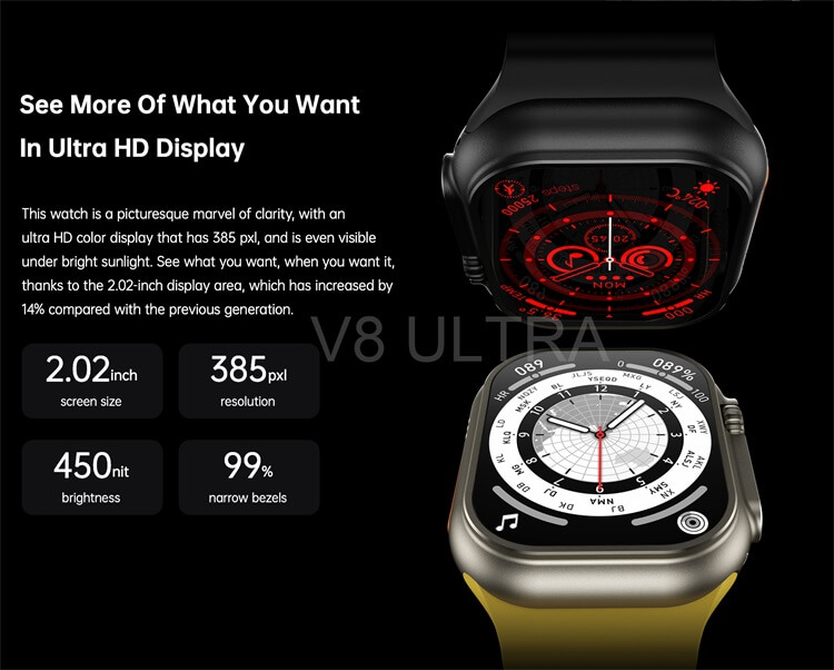 Reloj ultra inteligente V8-Shenzhen Shengye Technology Co.,Ltd