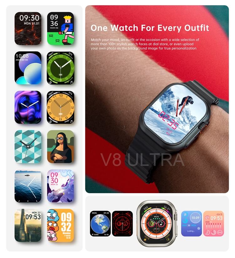 V8 Ultra Smart Watch-Shenzhen Shengye Technology Co.,Ltd