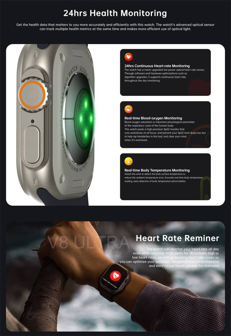 V8 Ultra Smart Watch-Shenzhen Shengye Technology Co.,Ltd