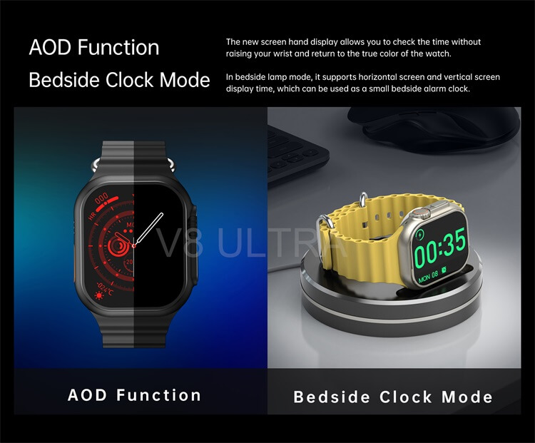 V8 Ultra Smart Watch-Shenzhen Shengye Technology Co.,Ltd