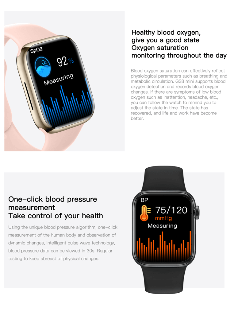 GS8 Mini Smart Watch-Shenzhen Shengye Technology Co.,Ltd