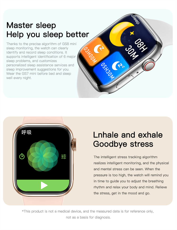 GS8 Mini Smart Watch-Shenzhen Shengye Technology Co.,Ltd