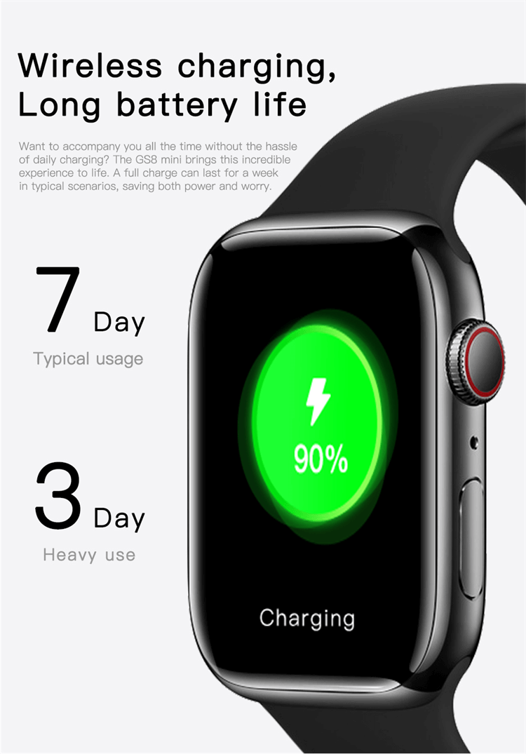 GS8 Mini Smart Watch-Shenzhen Shengye Technology Co.,Ltd