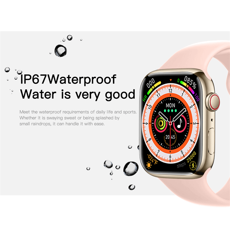 GS8 Mini Smart Watch-Shenzhen Shengye Technology Co.,Ltd