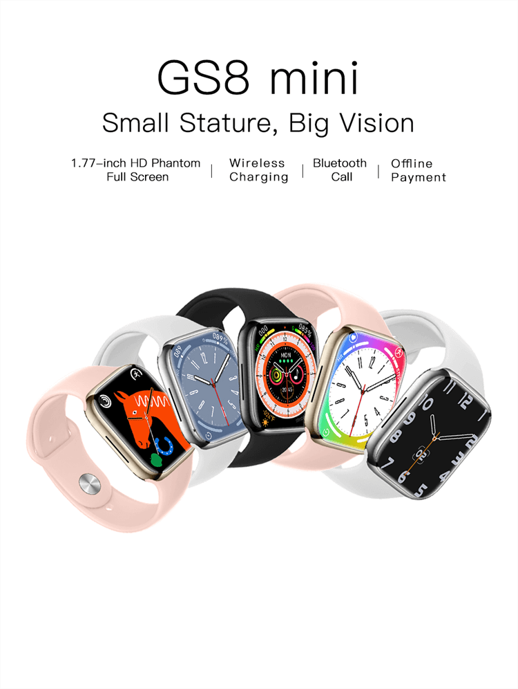 GS8 Mini Smart Watch-Shenzhen Shengye Technology Co.,Ltd