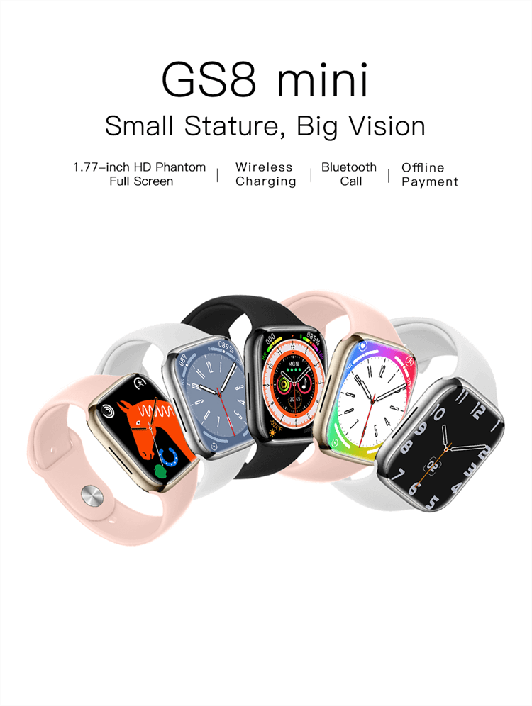 GS8 Mini Smart Watch-เซินเจิ้น Shengye Technology Co.,Ltd