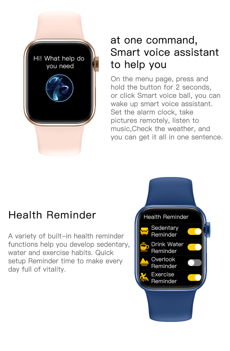 GS8 Mini Smart Watch-Shenzhen Shengye Technology Co.,Ltd