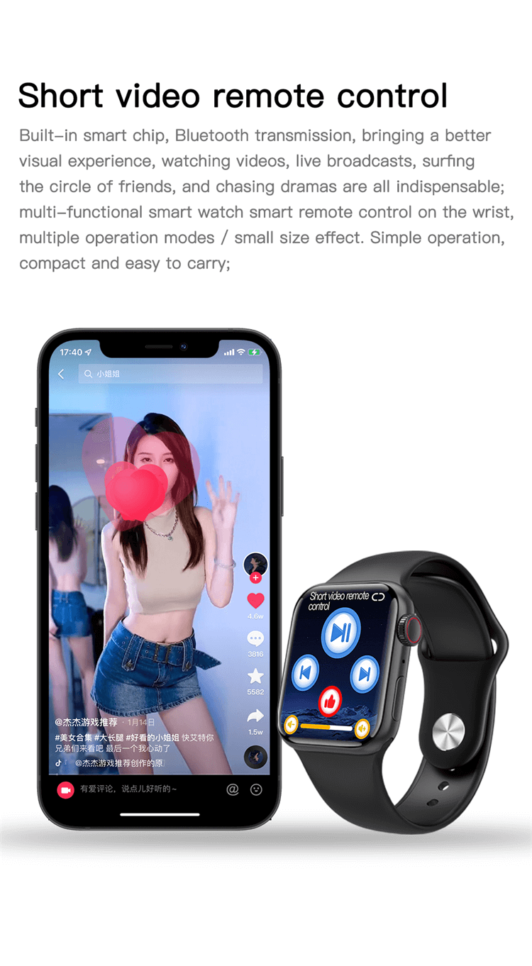 GS8 Mini Smart Watch-Shenzhen Shengye Technology Co.,Ltd