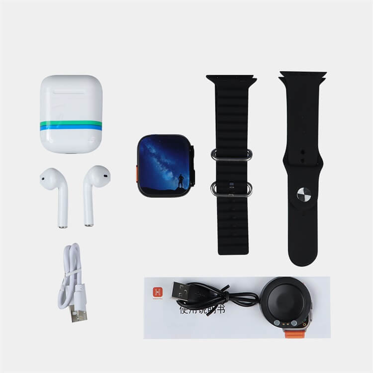 i8 Ultra Smart Watch Wireless Earbuds Set-Shenzhen Shengye Technology Co.,Ltd