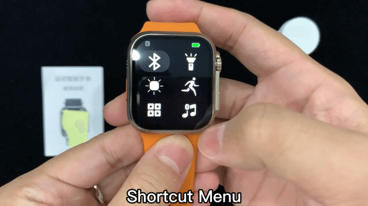 Apple Watch Ultra Clone on January 2023 – WS8 Ultra Hryfine APP Review-Shenzhen Shengye Technology Co.,Ltd